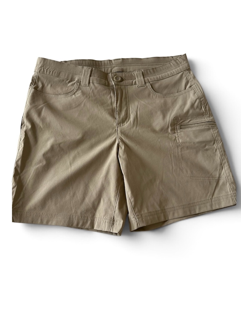 Eddie Bauer Women's Tan Cargo Shorts